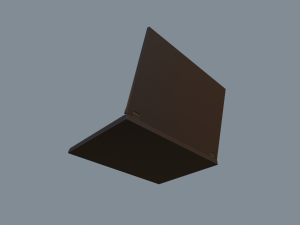 laptop - pbr game ready 3D 模型