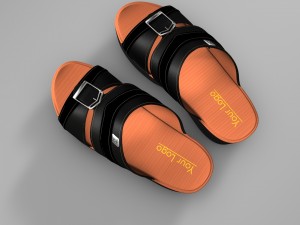 slipper - sandal 3D Модель