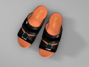 slipper - sandal 3D Модель