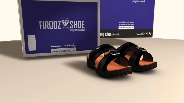 sandal 3d scene - slipper 3d scene 3D Model .c4d .max .obj .3ds .fbx .stl .blend 