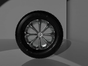 wheel Modello 3D