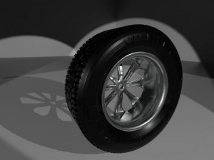 wheel Modello 3D