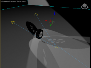 wheel Modello 3D