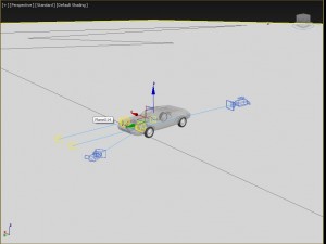 car lotus europa 3D 模型