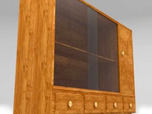 cabinet model 3D 모델