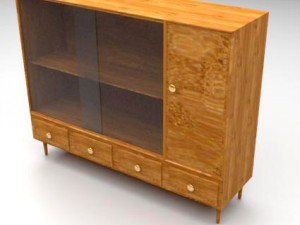 cabinet model 3D 모델