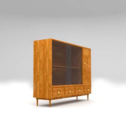 cabinet model 3D 모델 .c4d .max .obj .3ds .fbx .stl .blend 