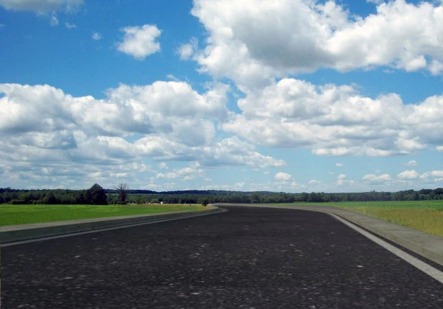 road 3D Model .c4d .max .obj .3ds .fbx .stl .blend 