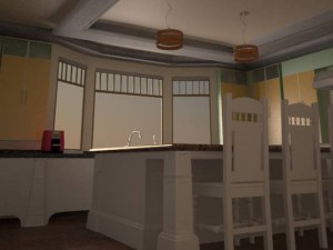 this is kitchen Modèle 3D