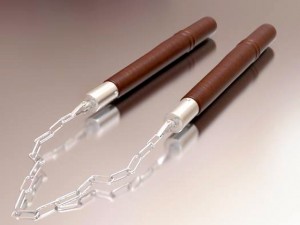 this is nunchaku Model 3D