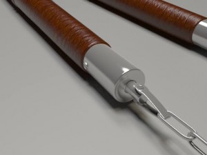 this is nunchaku Model 3D
