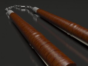 this is nunchaku Model 3D