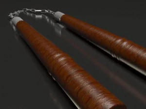 this is nunchaku 3D Model