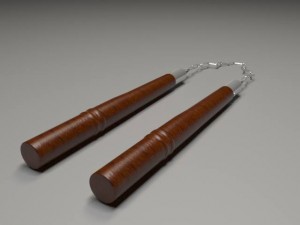 this is nunchaku Model 3D