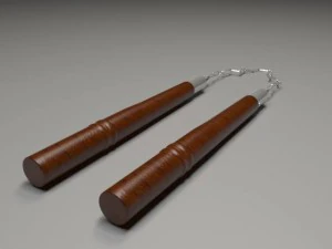 this is nunchaku 3D Model