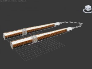 this is nunchaku 3D Model
