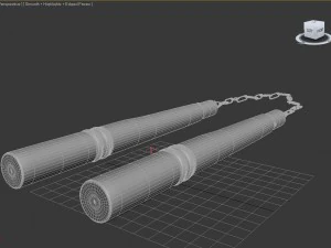 this is nunchaku 3D Model