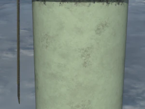 an-m8 smoke grenade 3D Model