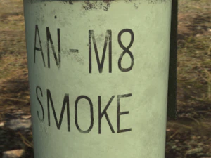 an-m8 smoke grenade 3D Model