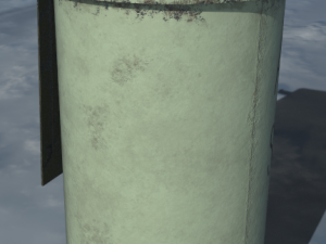 an-m8 smoke grenade Modelo 3D