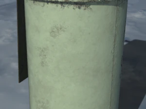 an-m8 smoke grenade 3D Model