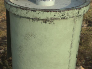 an-m8 smoke grenade 3D Model