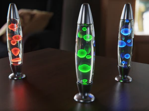 lava lamp 3D Model