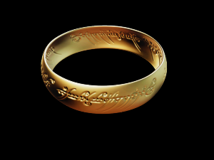 one ring 3D Print Model