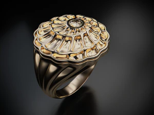 pierścień skorupy Model do druku 3D