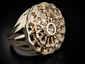 shell ring 3D Print Model