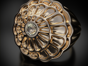 shell ring 3D Print Model