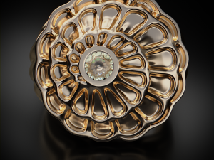 shell ring 3D Print Model