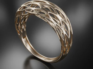 net ring 3D Print Model