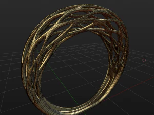 net ring 3D Print Model