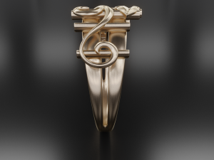 thin ring pattern Modelo de Impressão 3D