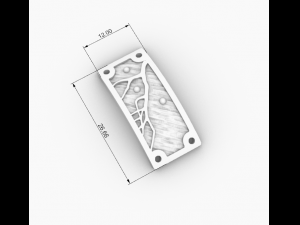 bracelet element sb2 3D Print Model