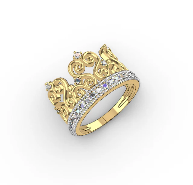 ring dn0041 3D Model .c4d .max .obj .3ds .fbx .stl .blend