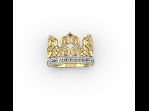 ring dn0041 Modelo 3D