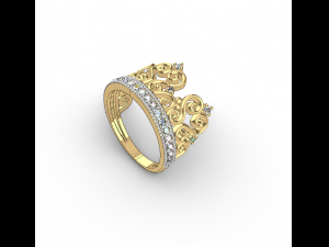 ring dn0041 Modelo 3D