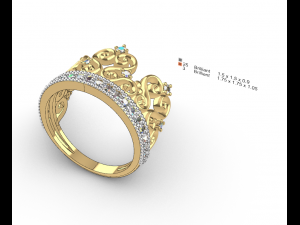 ring dn0041 Modelo 3D