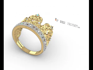 ring dn0041 3D Model