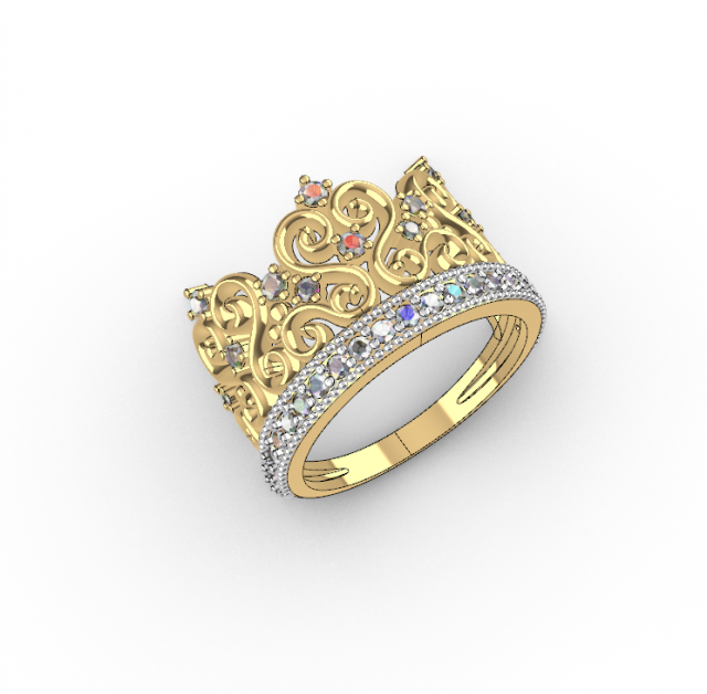 ring dn0042 3D मॉडल .c4d .max .obj .3ds .fbx .stl .blend 