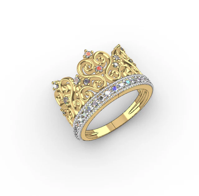 ring dn0042 3D Model .c4d .max .obj .3ds .fbx .stl .blend 