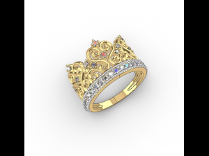 ring dn0042 Modèle 3D