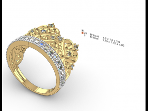 ring dn0042 3D मॉडल