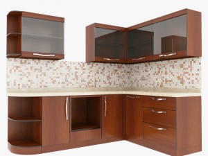 kitchen 3Dモデル