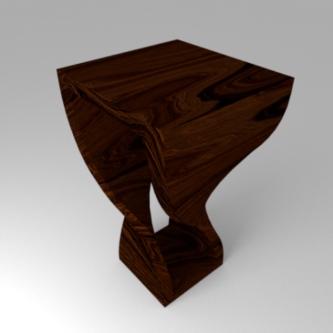 lowpoly stylize table 3D Model .c4d .max .obj .3ds .fbx .stl .blend 