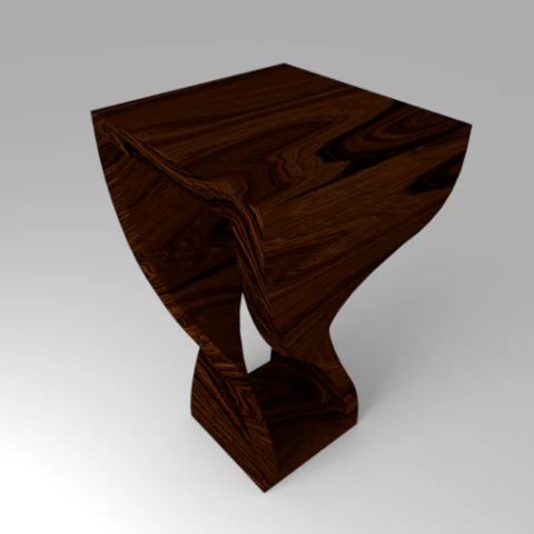 lowpoly stylize table 3D Model .c4d .max .obj .3ds .fbx .stl .blend
