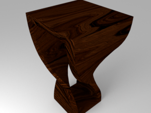 lowpoly stylize table 3D Модель