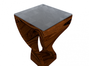 lowpoly stylize table 3D Model